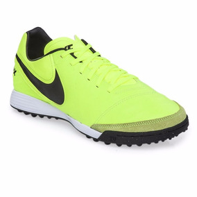 nike tiempo amarillo y negro