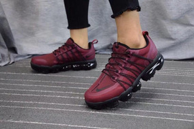 sandalias nike color vino