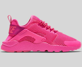 tenis huaraches rojos