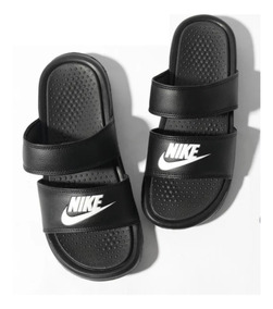 chanclas nike doble tira