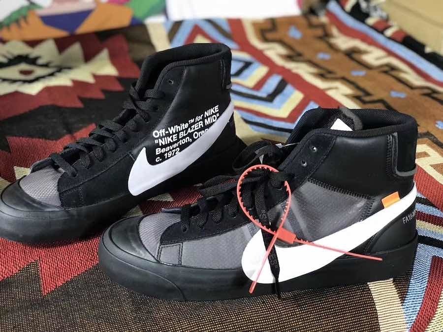 Siling Paralizirati Mjehuric Nike X Off White Blazer Black Druyogawithsuecheese Com