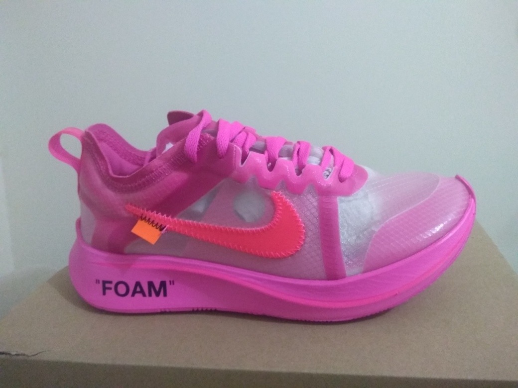 off white nike rosa