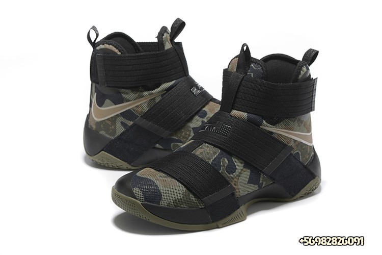 lebron soldier 10 chile