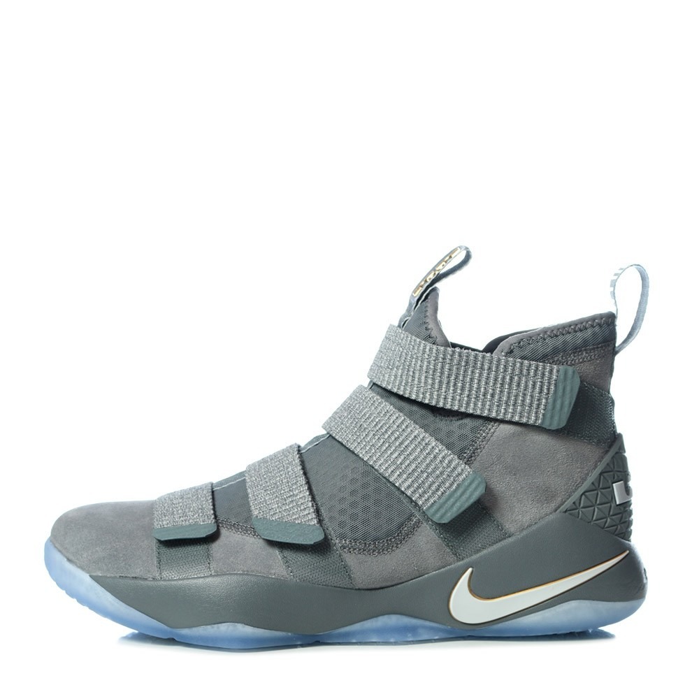 Nike Zoom Lebron Soldier Xi Cool Grey Lebron James - $ 2,499.00 en Mercado Libre