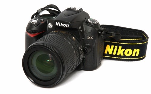 Nikon D90 Lente 18mm-105mm - R$ 1.700,00 em Mercado Livre