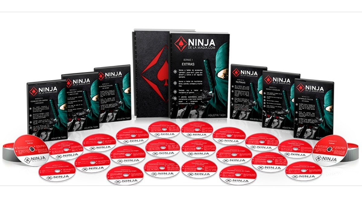 Ninja De La Magia Curso Completo - S/ 30,00 en Mercado Libre