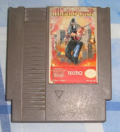 Ninja Gaiden Para Nintendo Nes - $ 200.00 en Mercado Libre