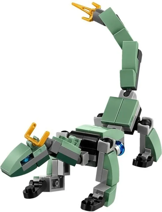 dragon del ninja verde