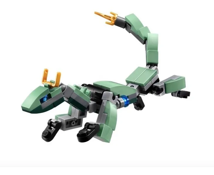 dragon del ninja verde