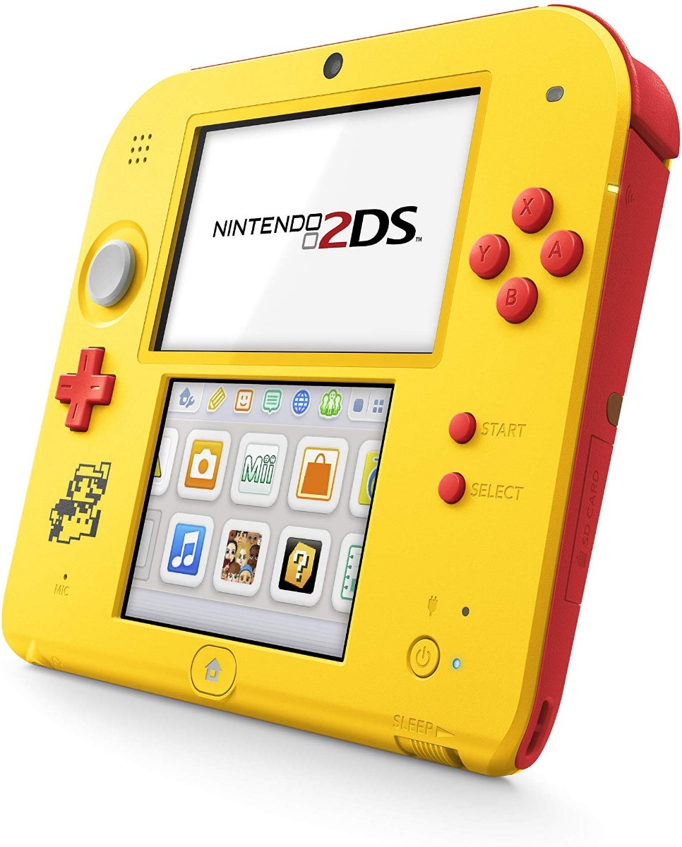 Nintendo 2ds + Juego Mario Maker + Mem 4gb + Pro Pantalla ...