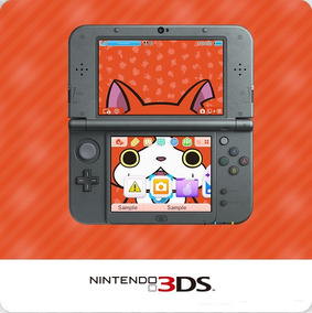 Watch Home 2 3ds Kai Nintendo Tema Jibanyan Menú Yo QrthCdxs