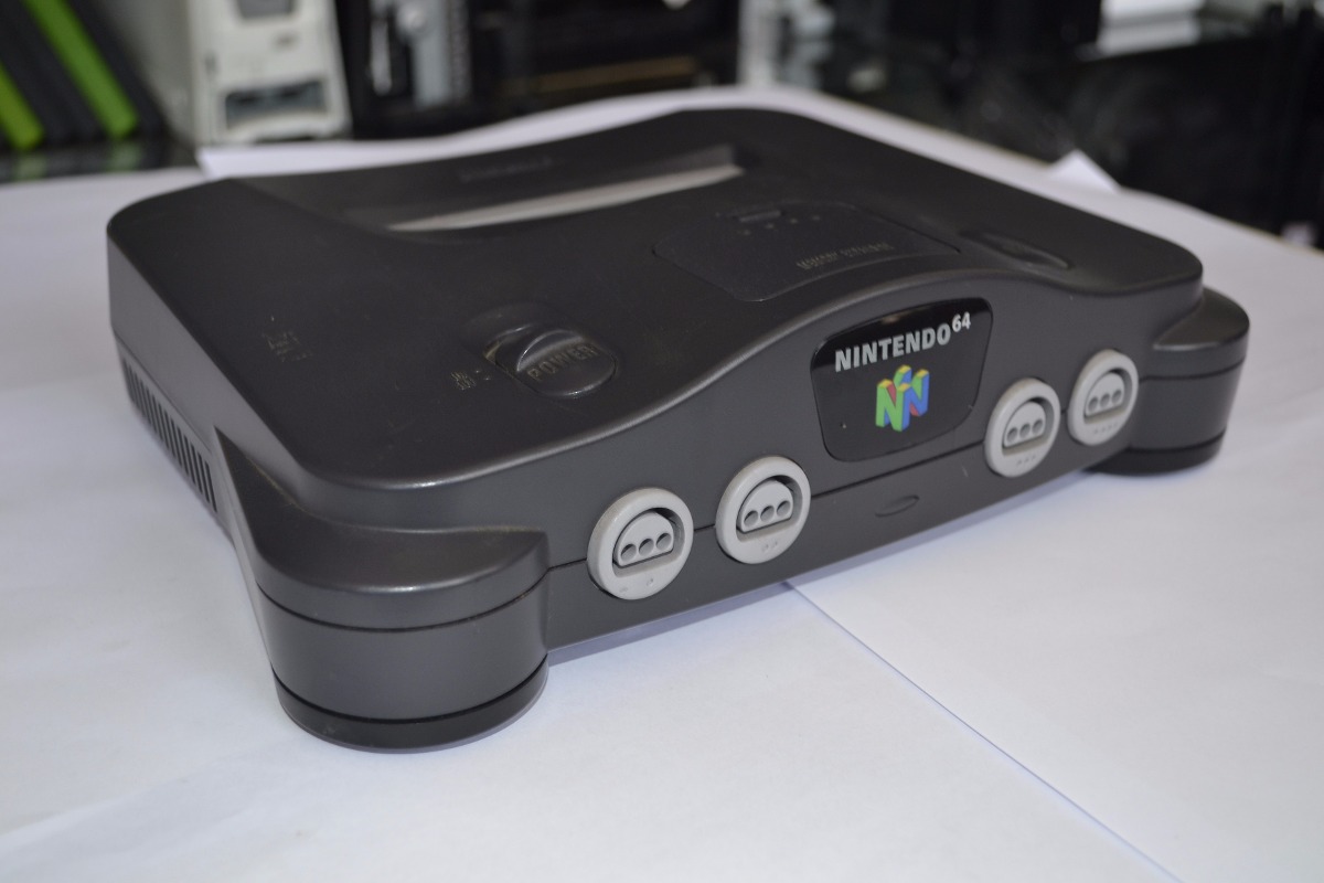 Nintendo 64 Cinza Original Funcionando Somente O Aparelho