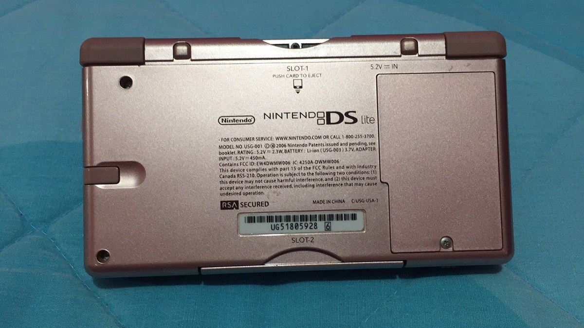 Nintendo DS Lite Console - Red (Pwned) | Buy from Pwned 
