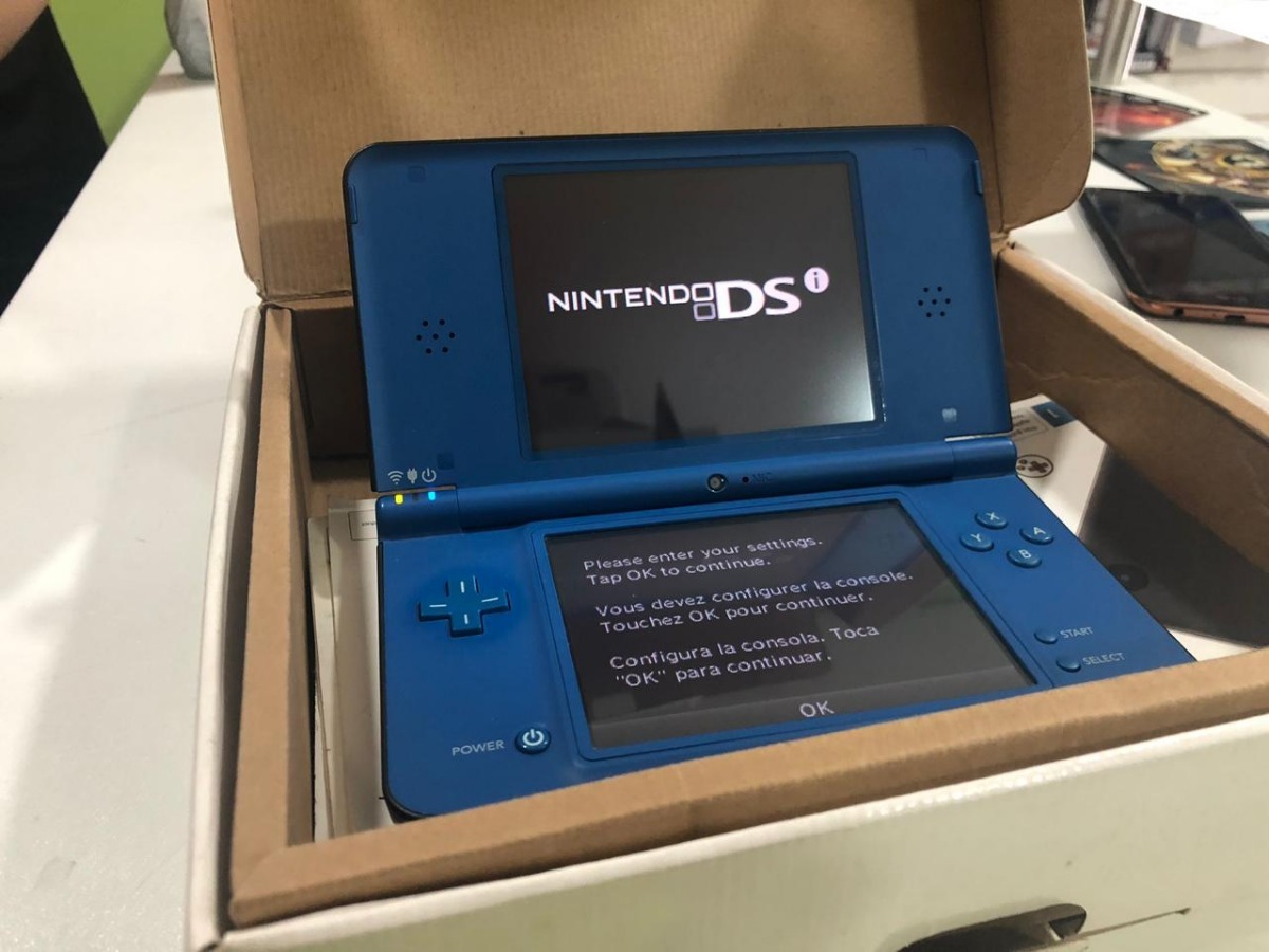 Nintendo Dsi Xl Blue R 34990 Em Mercado Livre