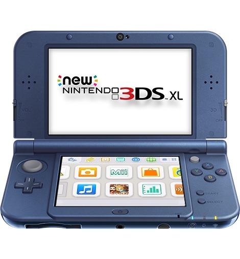Nintendo New 3ds Xl Azul Galaxy + Cargador Envio Gratis ...