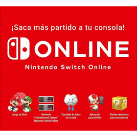 Nintendo Online 1 Año
