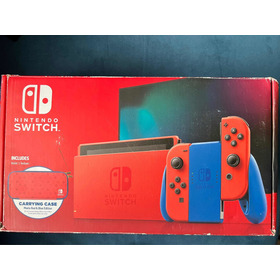 Nintendo Switch Edición Mario Red & Blue