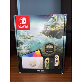 Nintendo Switch Edición Zelda Tears Of The Kingdom