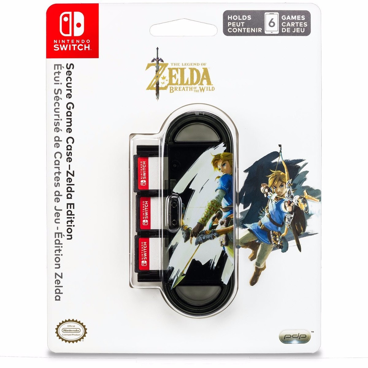 Nintendo Switch Zelda Porta Juegos Estuche Funda - $ 549 ...