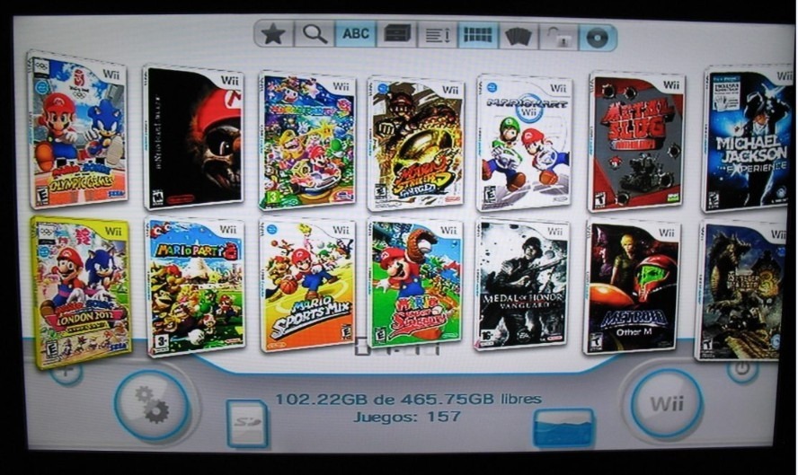 Nintendo Wii Juegos - $ 20.00 en Mercado Libre