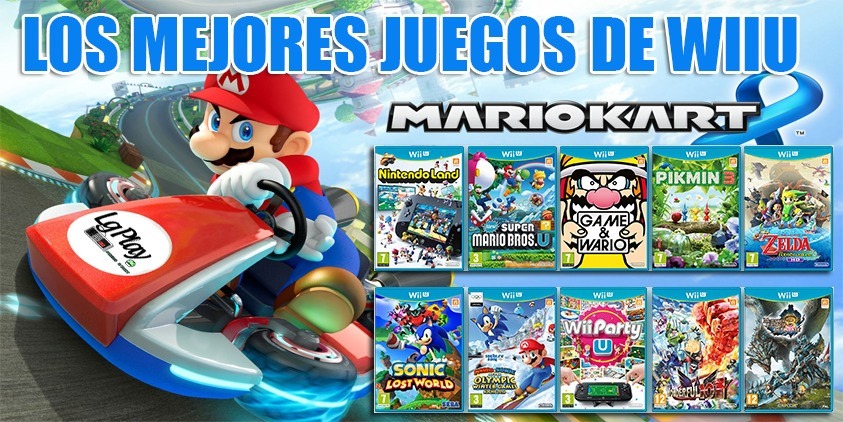 Nintendo Wii U 500gb 90 Wiiu Juegos Mejor Que Switch ...