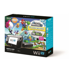 Nintendo Wii U Mario & Luigi Deluxe Set 32gb 
