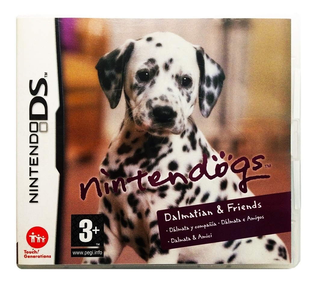 Nintendogs Dalmatian & Friends En Español Nintendo Ds