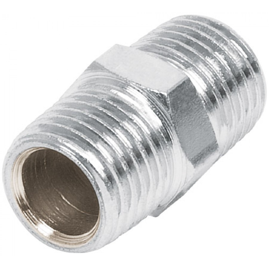 Niple Macho Macho Acero Cromado 1 4 Npt Pretul 27025 13 00 En niples-terminal-para-gas-para-gas
