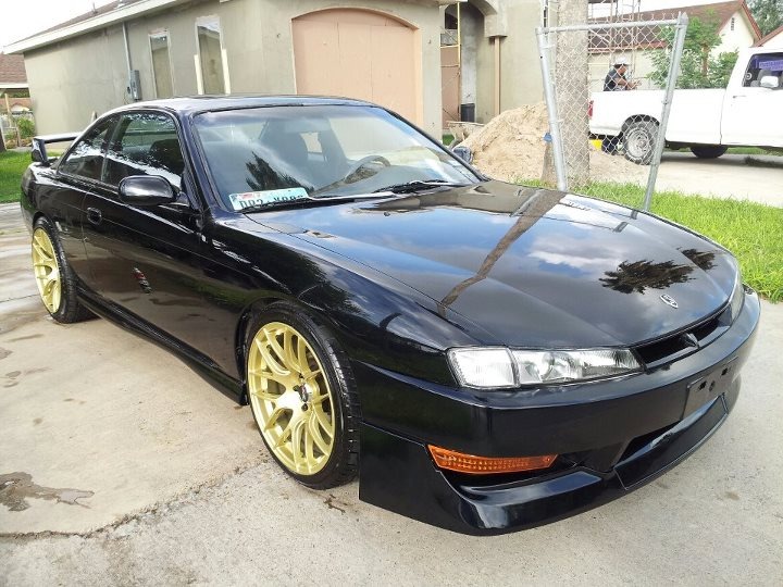Nissan 240sx S14 Kouki 97-98 Jdm Silvia Body Kit - $ 8,500 ...