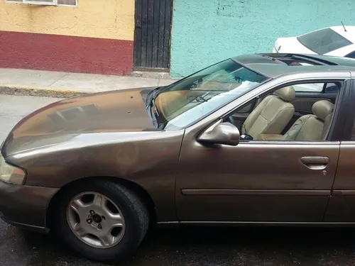 Nissan Altima 2.5 Gle Aa Piel Qc Cd At 2001