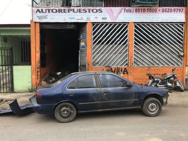 Nissan Sentra B14 Año 1996..repuestos Villa..solo Por ...