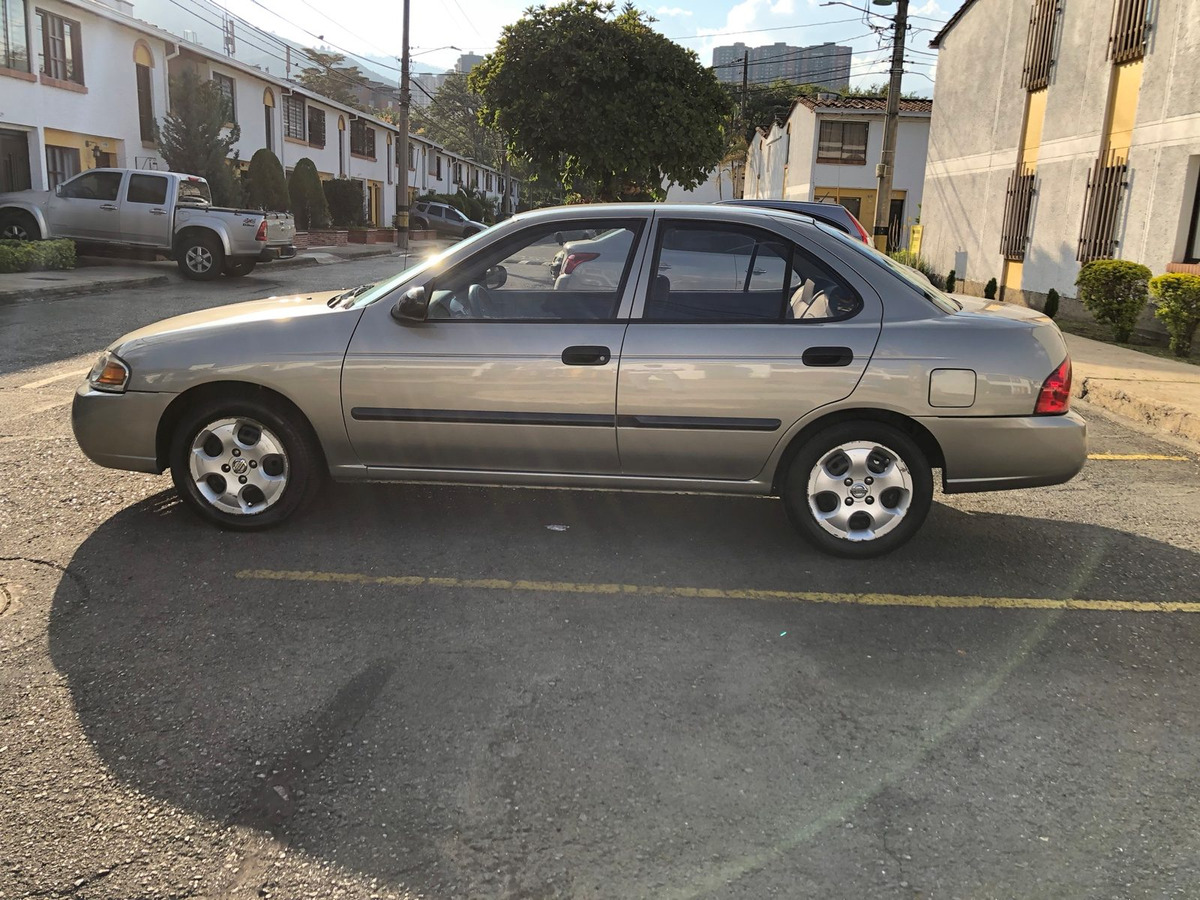 Nissan Sentra B15 Cc1800 Automático Modelo 2005 12.100