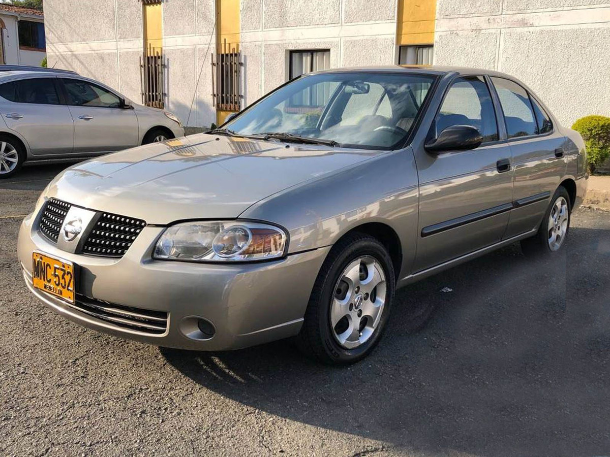 Nissan Sentra B15 Cc1800 Automático Modelo 2005 12.100