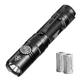 Nitecore HC70 Linterna Recargable peso ligero-con punta nitecore