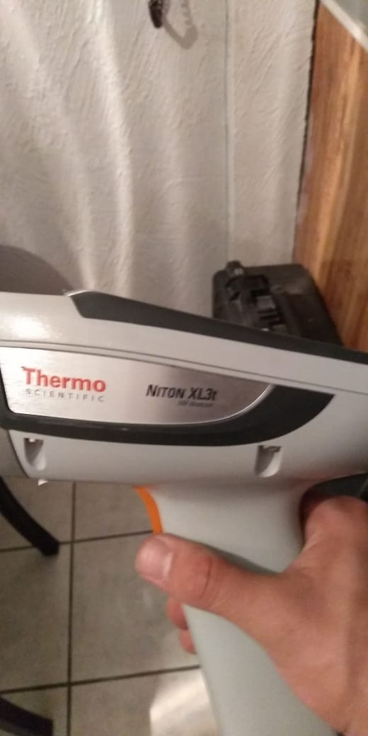 Niton xl3t goldd+ xrf analyzer Niton xl3t goldd+ xrf analyzer