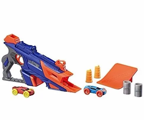 pistola de carros nerf
