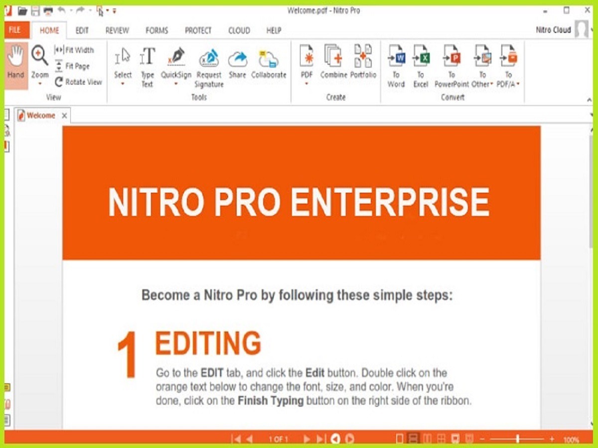 Nitro Pro 12