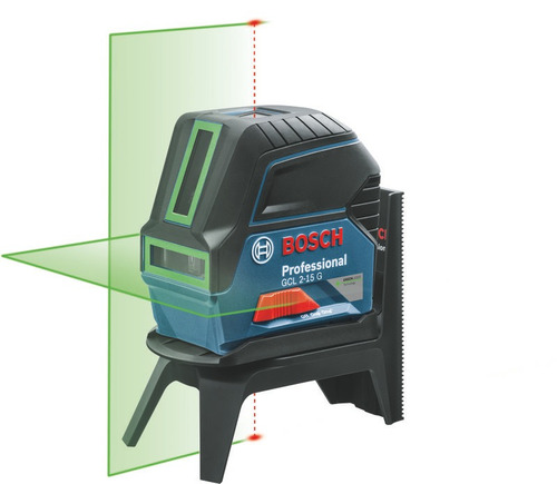 Nivel Laser Verde Combinado Puntas Y Lineas Gcl 2 15 G Bosch