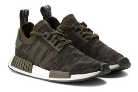 adidas nmd verdes militar