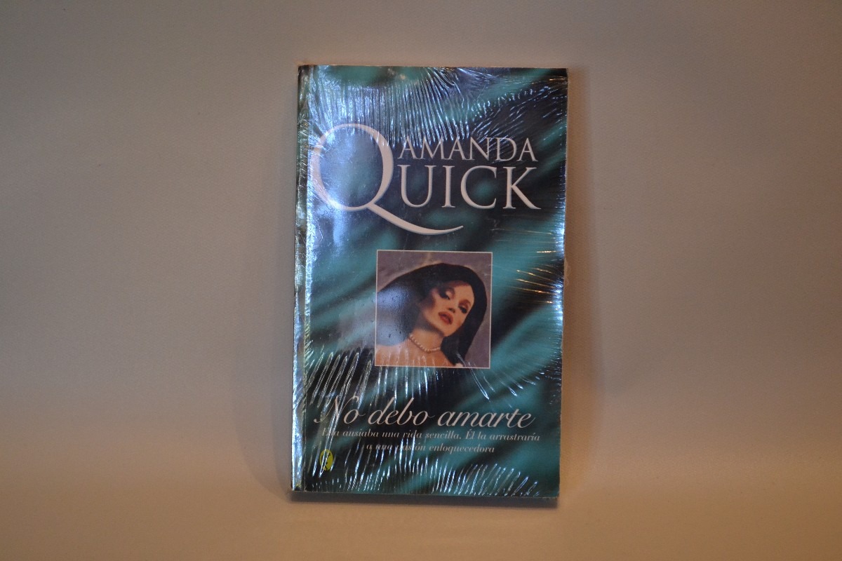 no debo amarte , amanda quick novela romántica! Cargando zoom.
