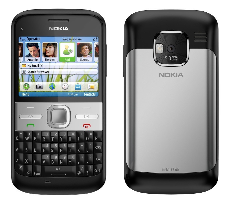 Nokia E5 Nacional 3g Wifi C m 5mp Mp3 Whatsapp 