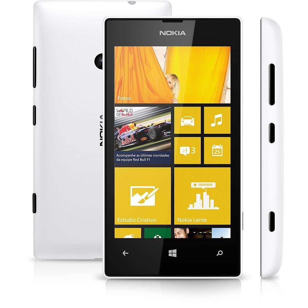 Nokia Lumia 520 Windows Phone 8, Processador 1ghz, 5mp R 349,00 em Mercado Livre
