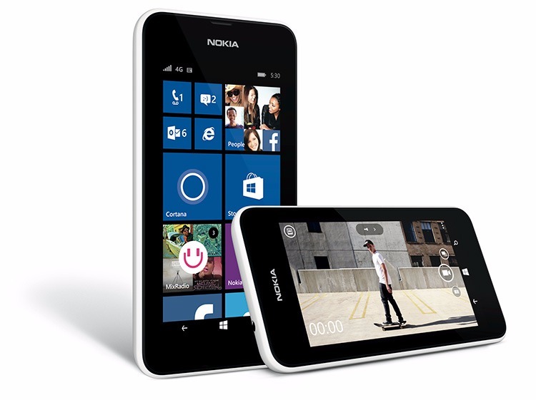 Nokia Lumia 530 3g Quad Core 4gb 5mp Branco Original I Novo - R$ 239,00 em Mercado Livre