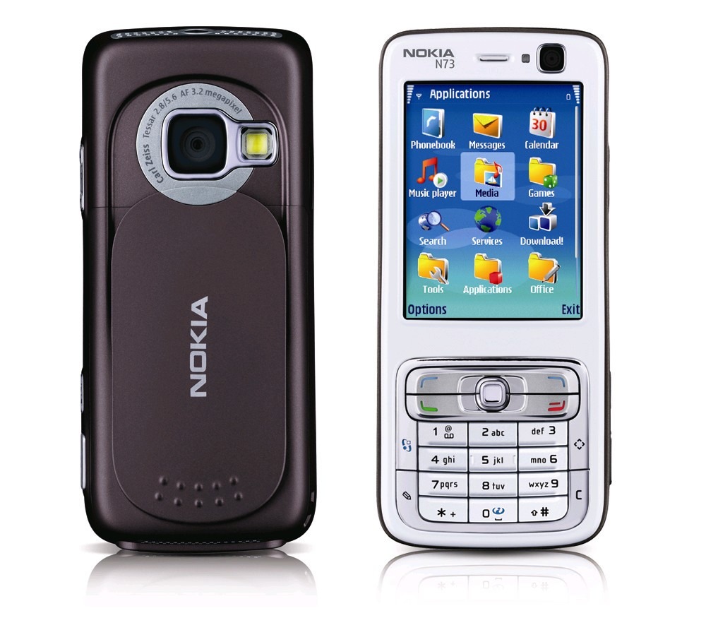 Nokia N73 Gsm 3g Camara Carl Zeiss 3.1mpx Bluetooth. 1,297.00 en