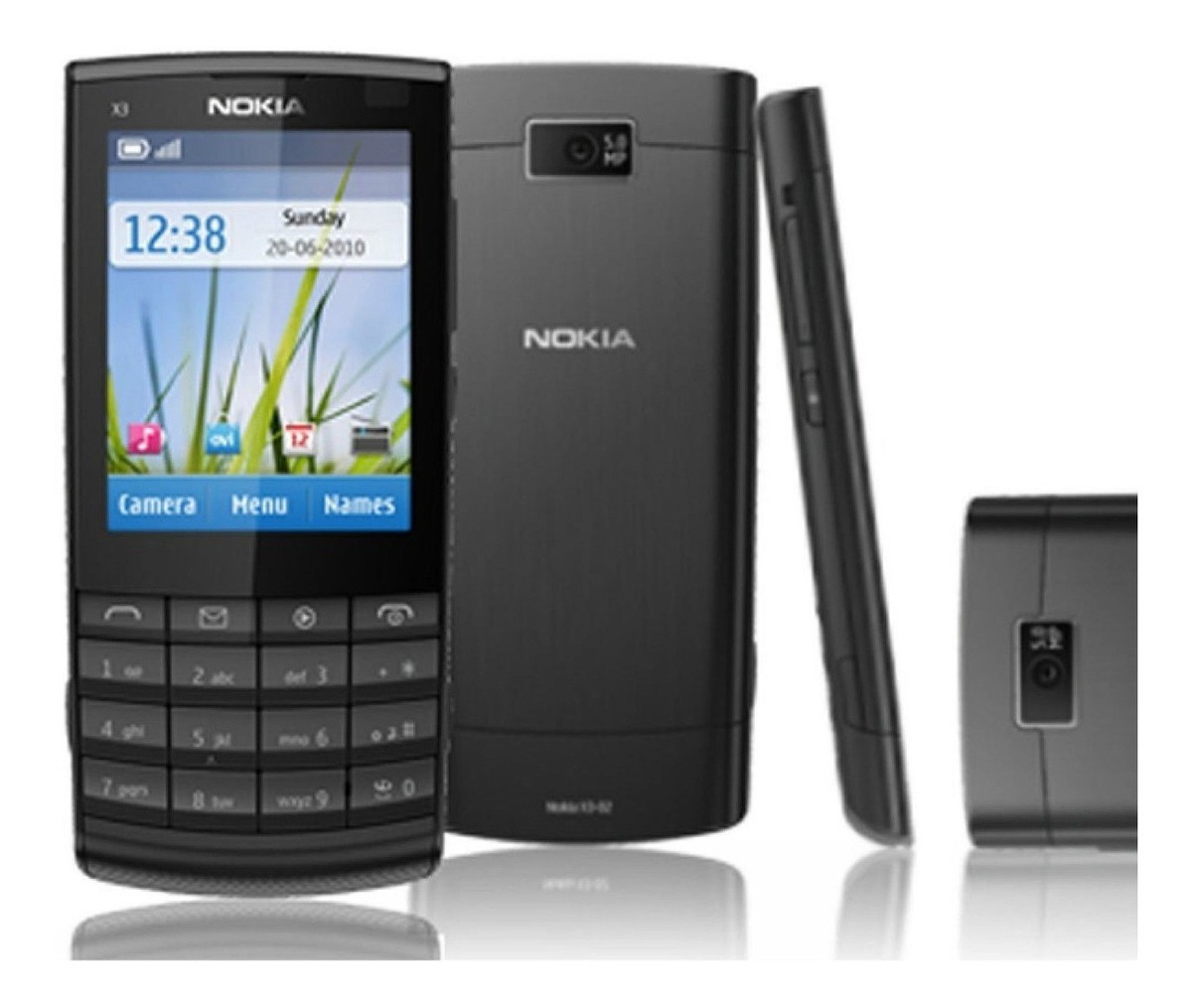 Nokia X3 02 Touch Gsm Telefono Celular U S 120 00 en 
