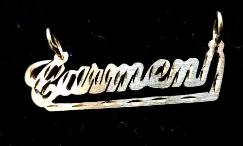 cadenas de oro 14k con nombre nombre en oro 14k diamantado con cadena de 14k 3 500 cadenas de oro 14k con nombre nombre en oro 14k diamantado con cadena de 14k 3 500