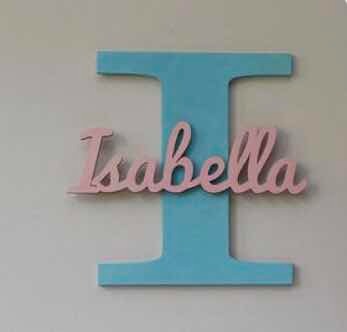 Nombre Para Pared Decoración Para Cuarto Bebé, Niños - $ 450.00 en ... Nombre Para Pared Decoración Para Cuarto Bebé, Niños - $ 450.00 en ...