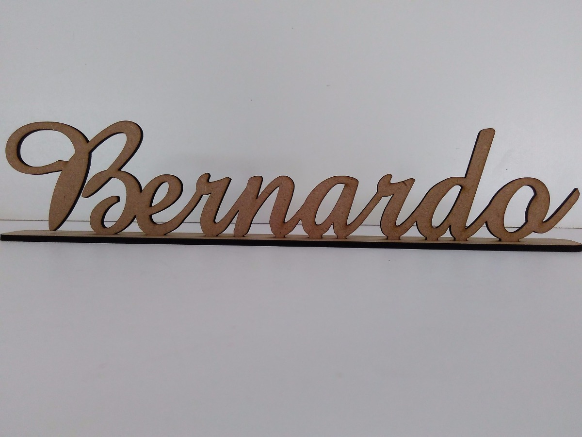 Nomes Personalizados 30cm Comprimento Na Base Em Mdf R$ 9,99 em Mercado Livre Nomes Em Mdf ~ Nomes Personalizados 30cm Comprimento Na Base Em Mdf R$ 9,99 em Mercado Livre