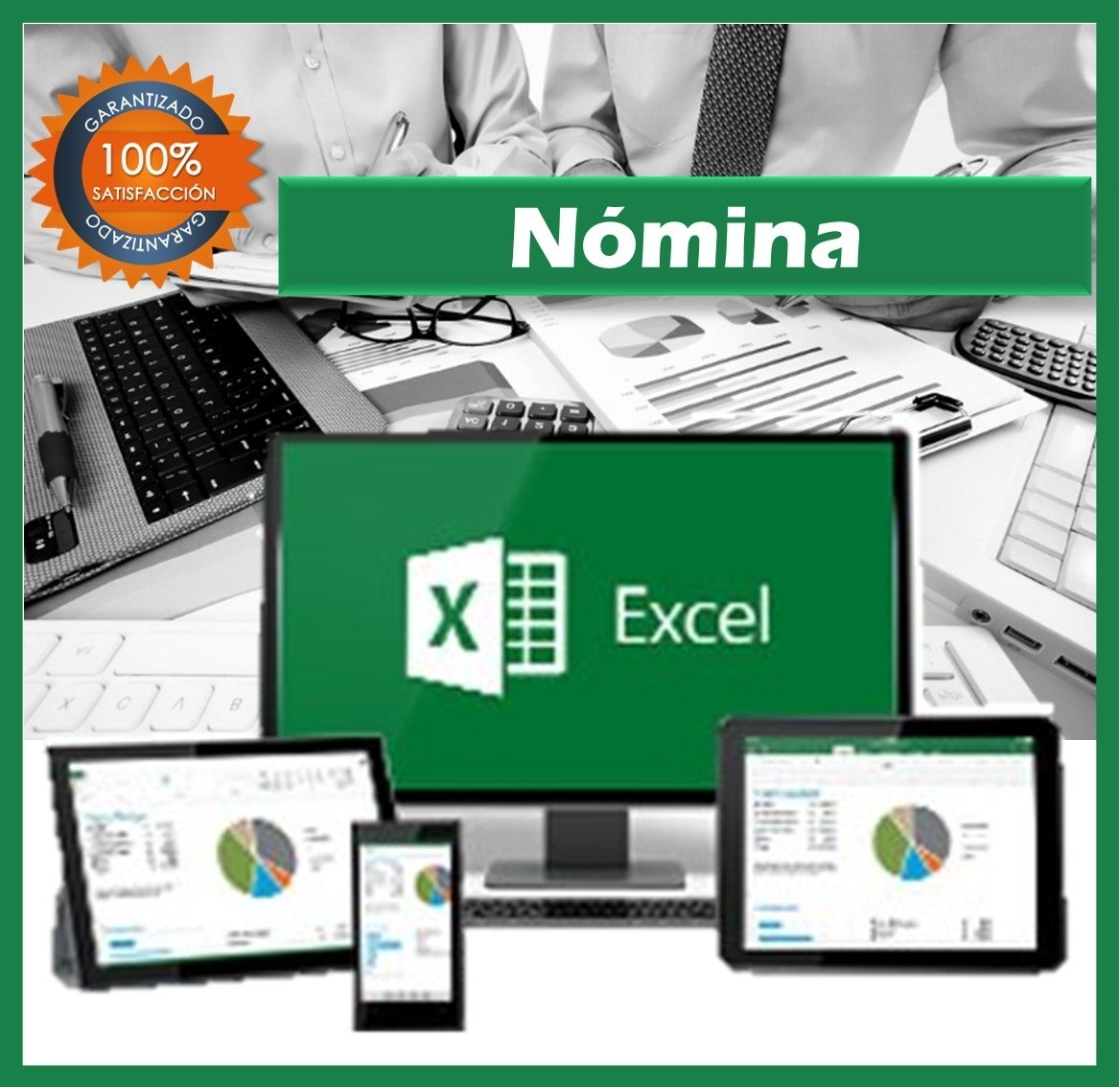 formato nomina semanal excel