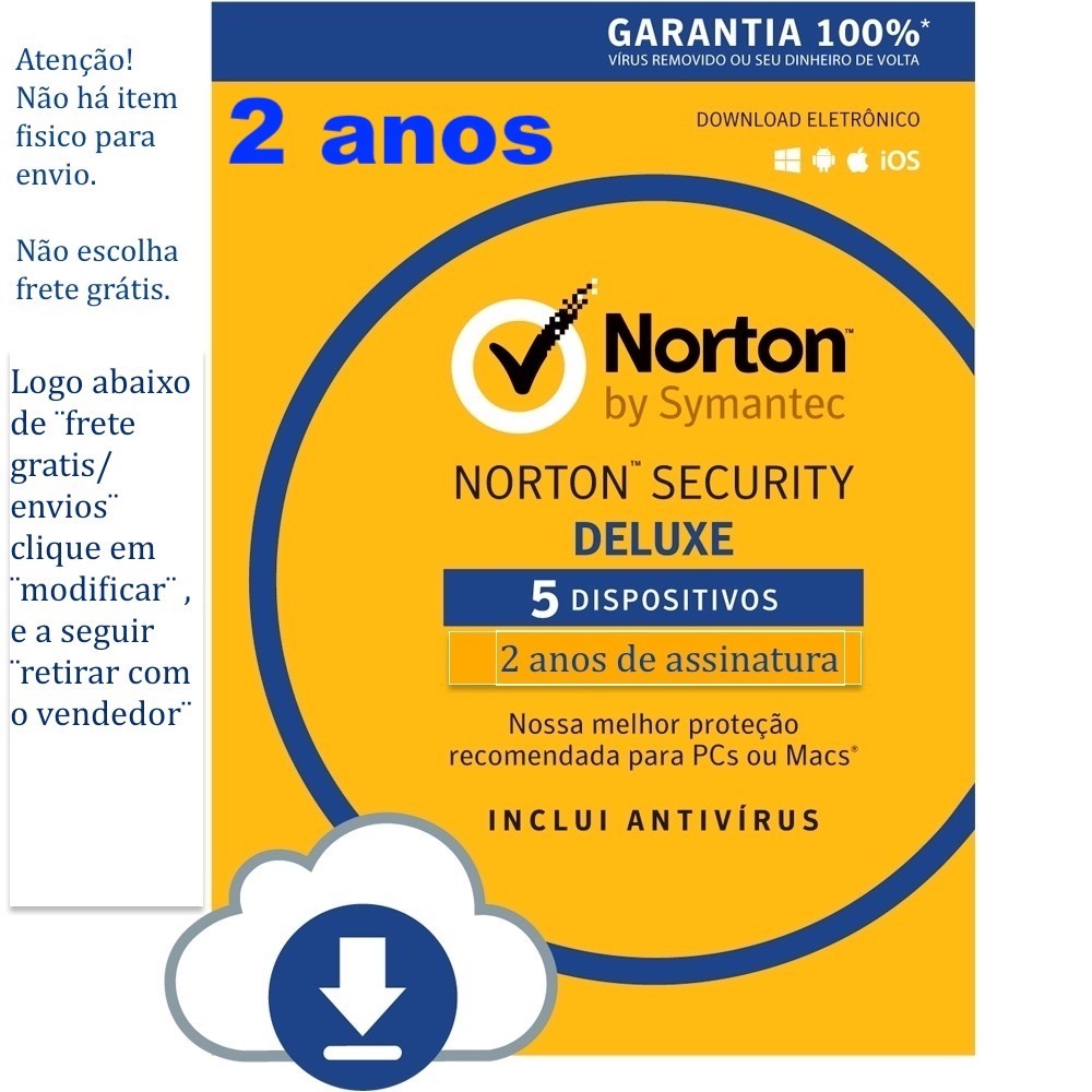 Norton antivirus 2018 crackeado download portugues